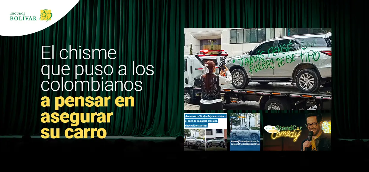 Seguros Bolívar: Análisis completo de la compañía aseguradora - Cuál es la visión de Seguros Bolívar publicidad seguros bolivar - Cuál es la visión de Seguros Bolívar