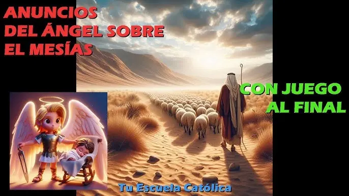 Anuncios de los Ángeles en la Biblia: Mensajes Celestiales y Profecías - Cuál fue el anuncio que el ángel Gabriel hizo a María anuncios de los angeles en la biblia - Cuál fue el anuncio que el ángel Gabriel hizo a María