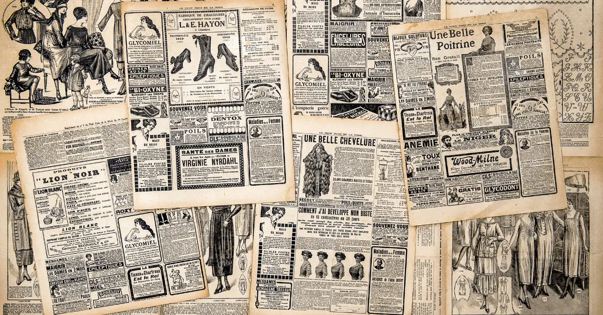 historia de la publicidad raúl eguizábal - Cuál fue el primer anuncio publicitario de la historia