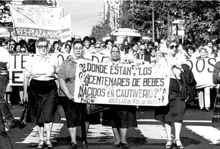 Publicidad Abuelas de Plaza de Mayo: Un llamado a la memoria, la verdad y la justicia - Cuáles fueron los logros de las Abuelas de Plaza de Mayo publicidad abuelas de plaza de mayo - Cuáles fueron los logros de las Abuelas de Plaza de Mayo