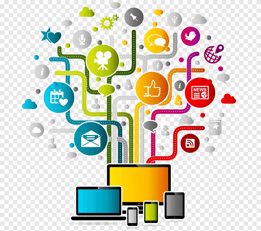 marketing digital redes sociales png - Cuáles son las redes sociales más usadas para marketing digital
