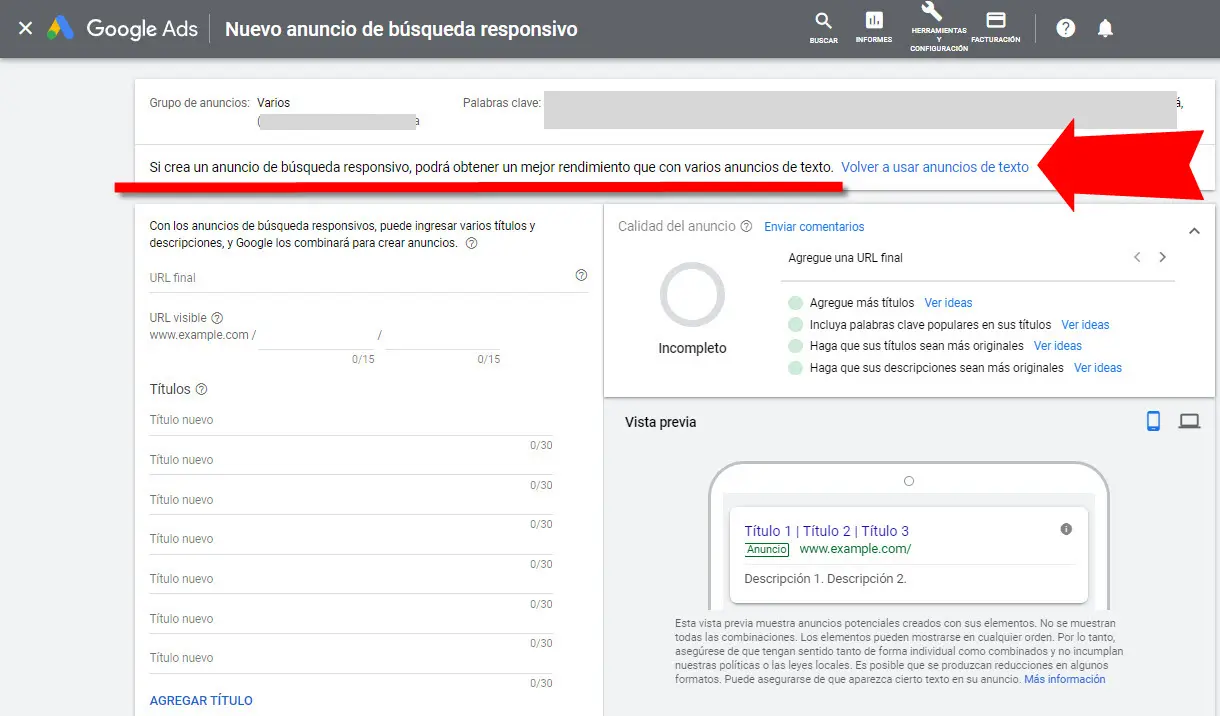 Anuncios de Búsqueda Responsivos: La Guía Definitiva para 2024 - Cuáles son los anuncios de display responsivos anuncios de busqueda responsivos - Cuáles son los anuncios de display responsivos