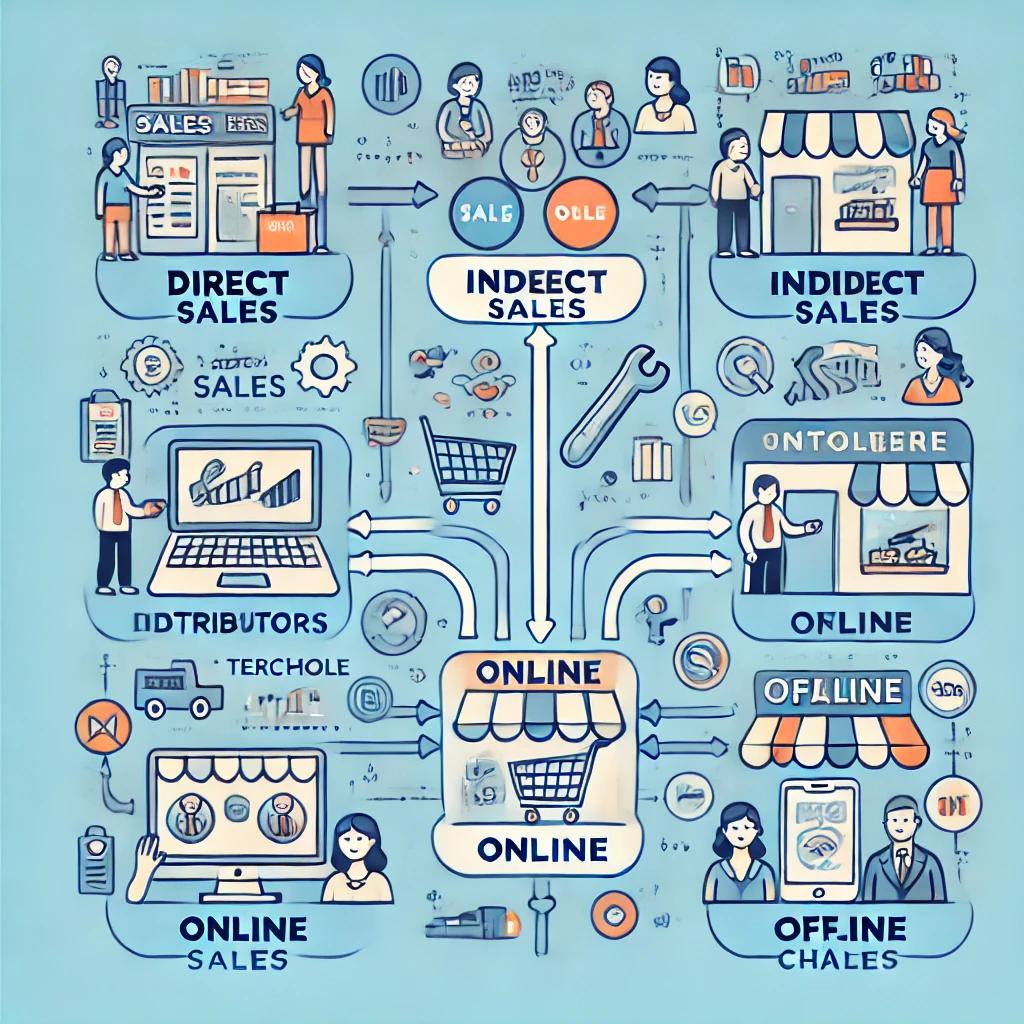 Tipos de Puntos de Venta: La Guía Definitiva para tu Negocio - Cuáles son los tipos de canales de venta tipos de puntos de venta marketing - Cuáles son los tipos de canales de venta