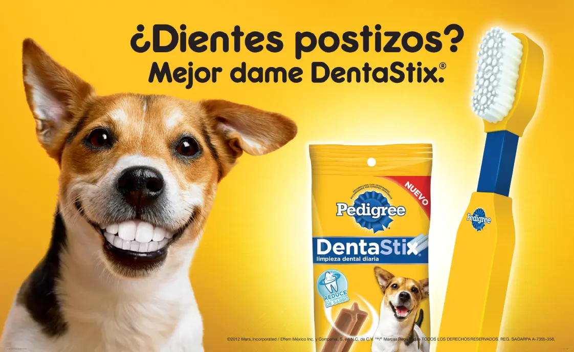 Pedigree Dentastix: Publicidad y Cuidado Dental Canino - Cuándo dar Dentastix a un perro pedigree dentastix publicidad - Cuándo dar Dentastix a un perro