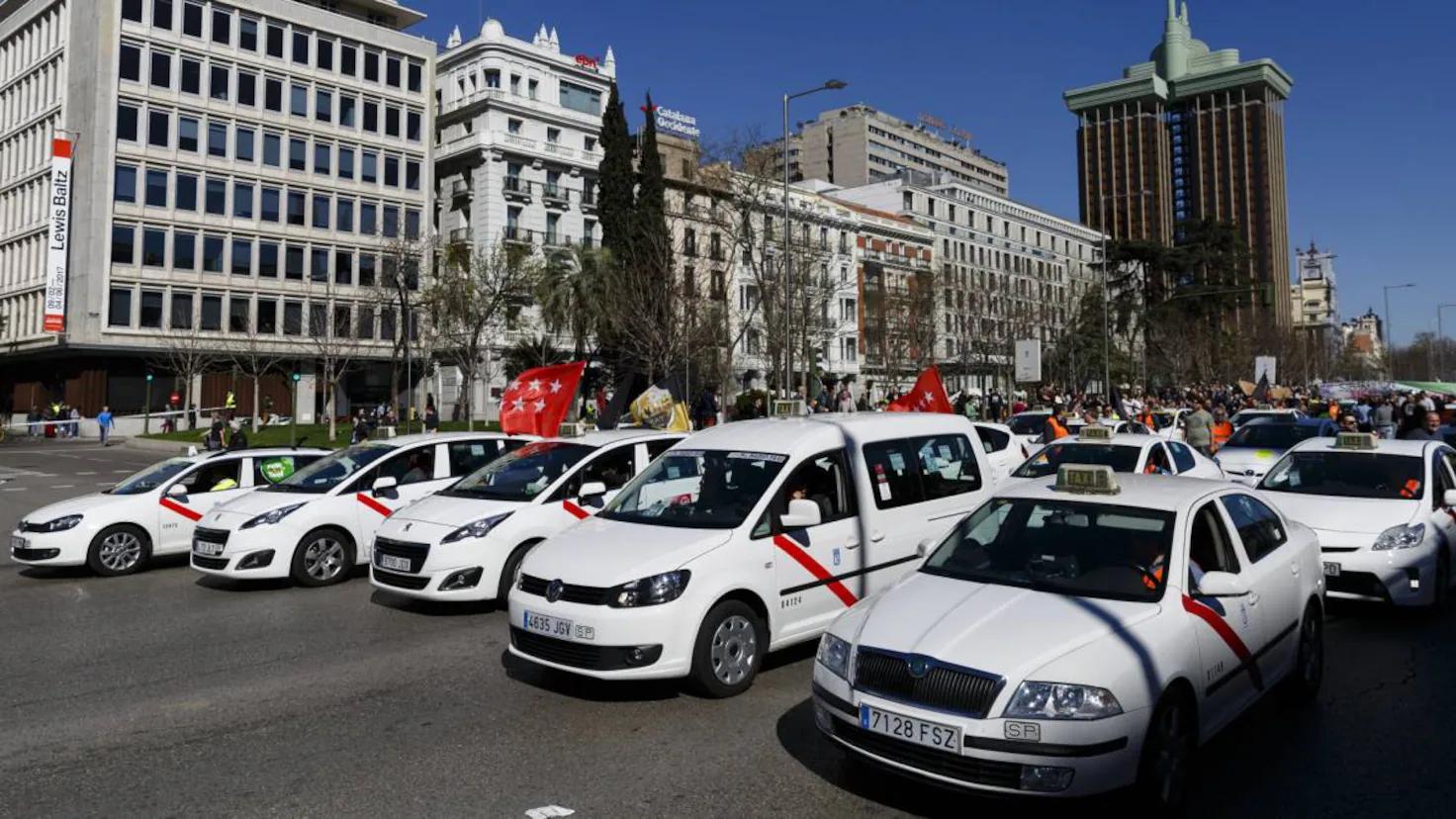 Publicidad Taxi Madrid: Guía Completa para Profesionales y Clientes - Cuándo empezaron los taxis blancos en Madrid publicidad taxi madrid - Cuándo empezaron los taxis blancos en Madrid
