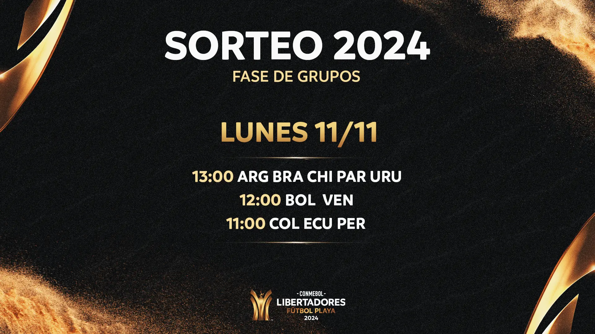 CONMEBOL Anuncios: Todo sobre la Confederación Sudamericana de Fútbol - Cuándo es el sorteo de la Conmebol conmebol anuncios - Cuándo es el sorteo de la Conmebol