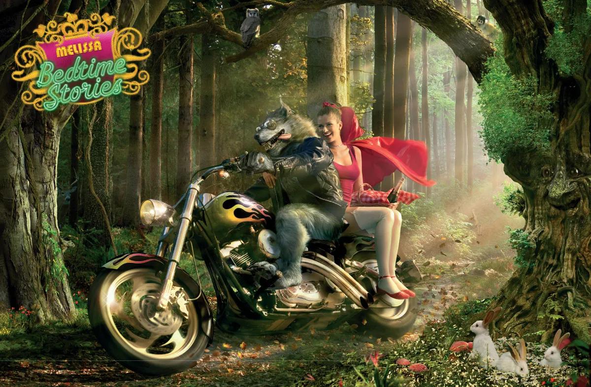 Publicidad Caperucita Roja: Explorando un Clásico a través de la Publicidad - Cuándo fue la publicación de Caperucita Roja publicidad caperucita roja - Cuándo fue la publicación de Caperucita Roja