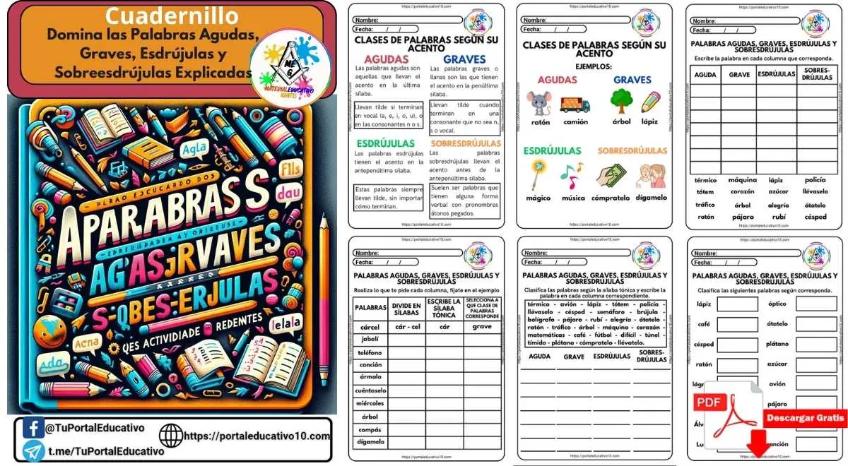 Anuncios: Agudas, Graves, Esdrújulas y Sobreesdrújulas - Cuando la palabra es grave o aguda anuncios grave esdrujula o aguda - Cuando la palabra es grave o aguda