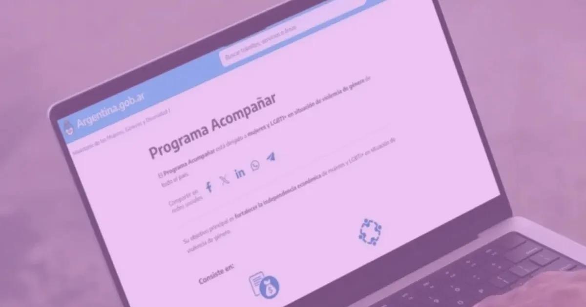 Acompañar y Línea 144: Impacto de las políticas de género en Argentina - Cuándo pagan el programa Acompañar en marzo de 2024 anuncios acomp pf - Cuándo pagan el programa Acompañar en marzo de 2024