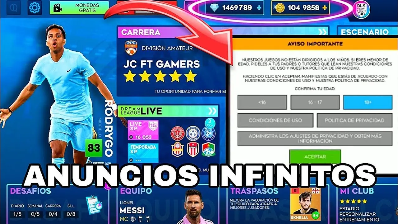 dream league soccer como sacar los anuncios - Cuándo sale el Dream League Soccer 2024