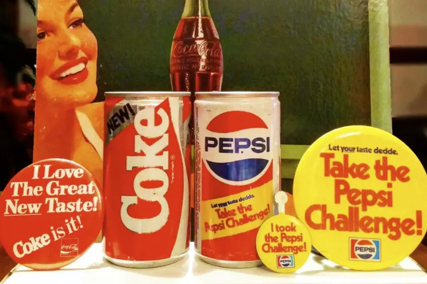 Anuncios de Pepsi antiguos: cartel de una época dorada - Cuándo salió Coca Pepsi anuncios de pepsi antiguos cartel - Cuándo salió Coca Pepsi