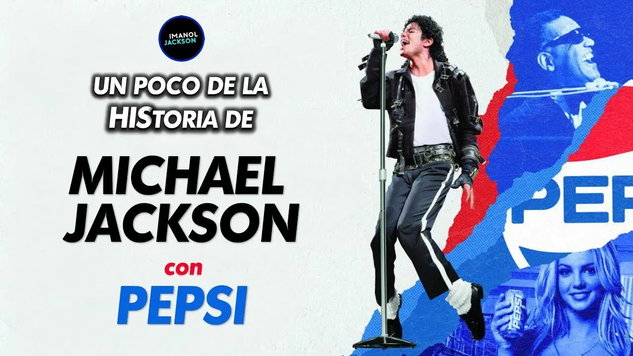 anuncios publicitarios pepsi michael jackson - Cuándo se hizo el comercial de Pepsi de Michael Jackson