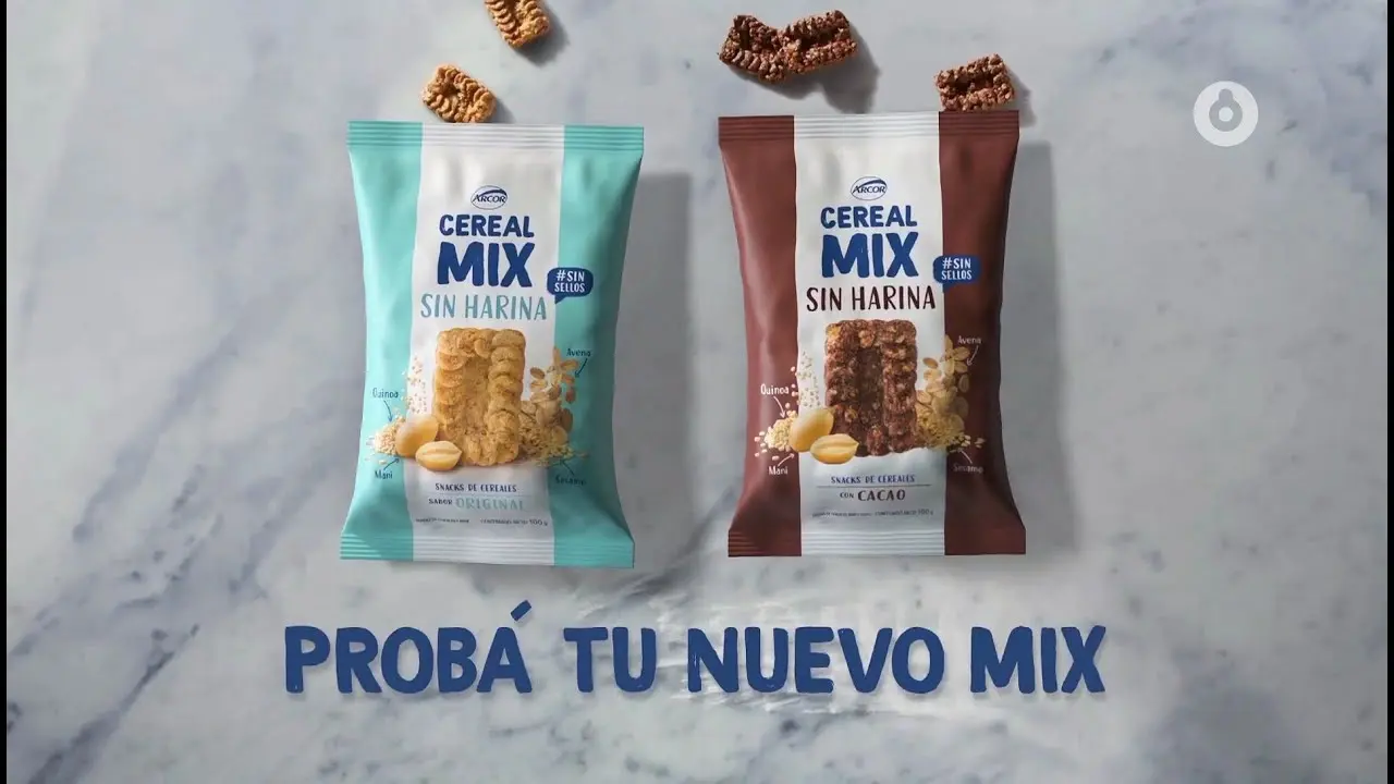 Publicidad de Cereal Mix: El Desayuno Perfecto para un Estilo de Vida Saludable - Cuántas calorías tiene una barrita de cereal mix publicidad de cereal mix - Cuántas calorías tiene una barrita de cereal mix