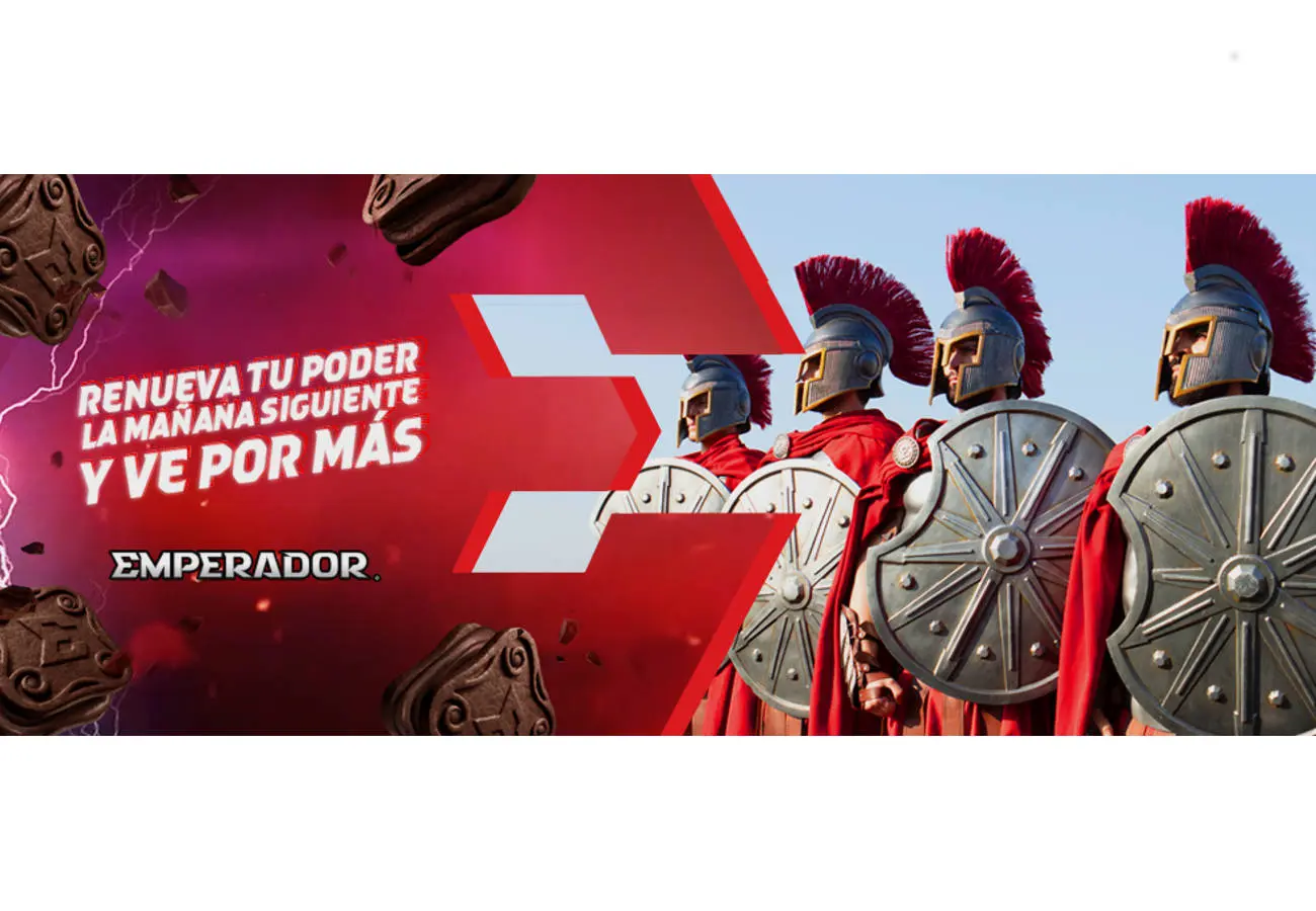 publicidad de galletas emperador - Cuántas galletas emperador puedo comer al día