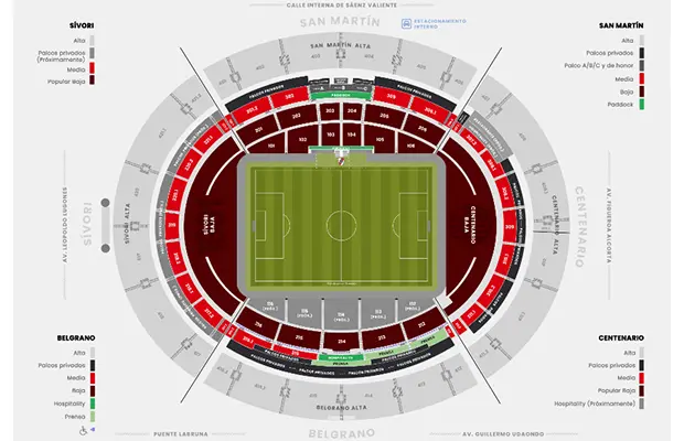 Monumental Publicidad: El Estadio Más Grande de Sudamérica y su Impacto - Cuántas personas entran en el Monumental 2024 monumental publicidad - Cuántas personas entran en el Monumental 2024