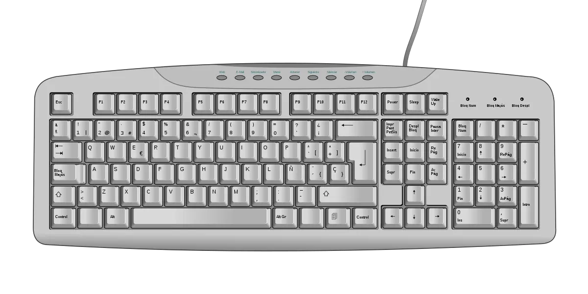 Guía SEO: Publicidad de Teclados - Marcas, Tipos y Consejos para Elegir el Mejor - Cuántas teclas tiene un teclado publicidad de teclados - Cuántas teclas tiene un teclado