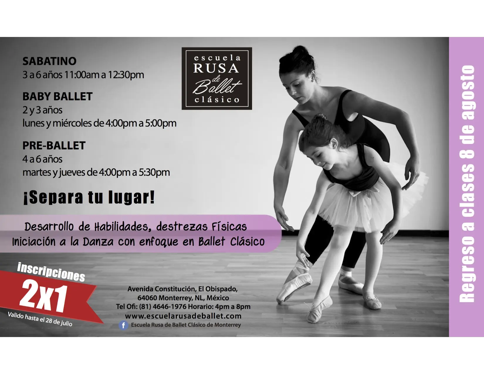 Clases de Ballet: Precios, Beneficios y Cómo Encontrar la Escuela Ideal - Cuánto cobra un ballet clases de ballet publicidad - Cuánto cobra un ballet