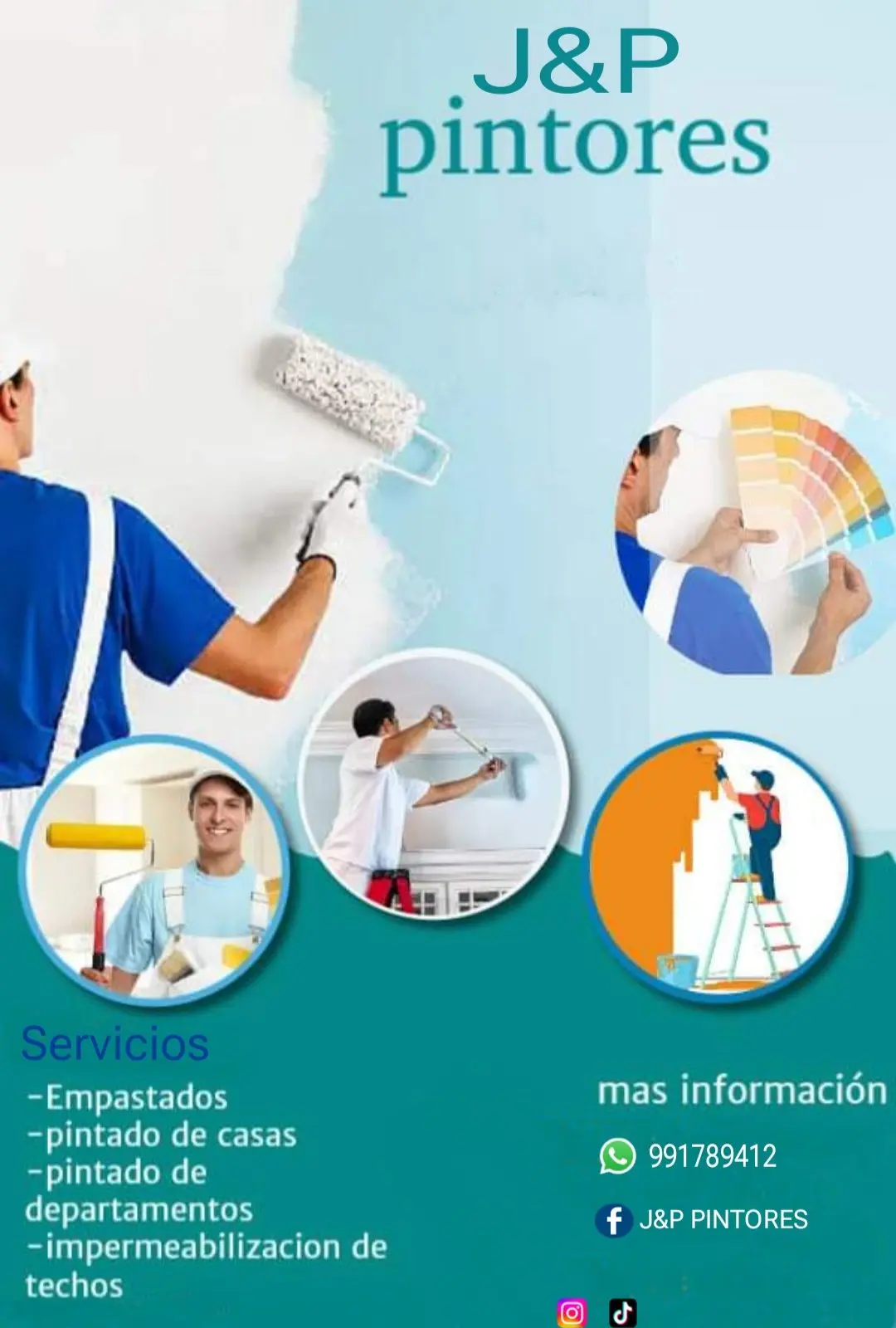 Publicidad para pintores de casas: Guía completa para captar clientes - Cuánto cobra un pintor por pintar una casa publicidad de pintores de casas - Cuánto cobra un pintor por pintar una casa