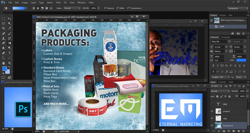 Photoshop Marketing: La Clave para un Diseño Visual Impecable - Cuánto cobran por Photoshop photoshop marketing - Cuánto cobran por Photoshop