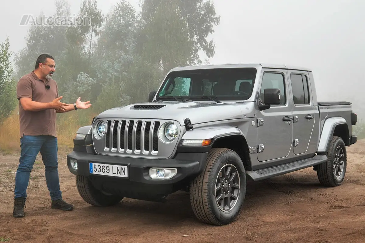 Jeep Gladiator: Análisis a Fondo y Guía de Compra - Cuánto consume el Jeep Gladiator jeep gladiator publicidad - Cuánto consume el Jeep Gladiator