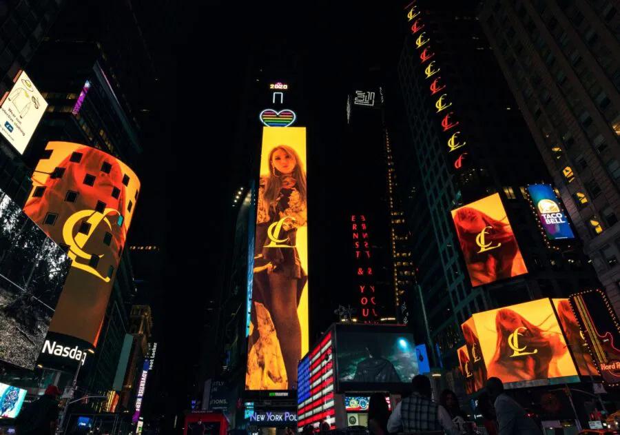 Anuncios en Nueva York: Times Square y la Quinta Avenida - Cuánto cuesta anunciar Times Square new york anuncios - Cuánto cuesta anunciar Times Square