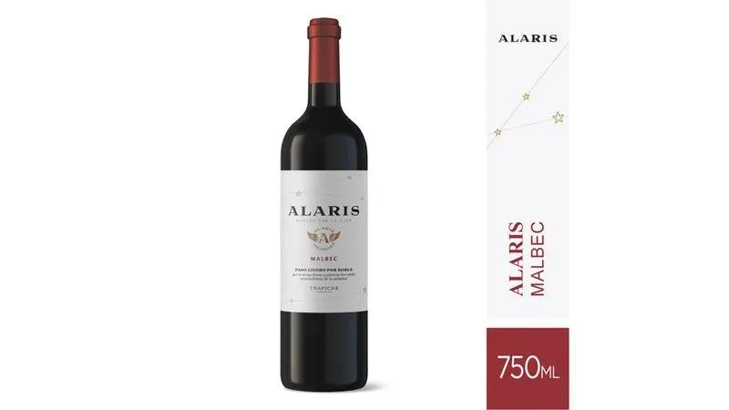 vino alaris publicidad - Cuánto cuesta el vino Alaris