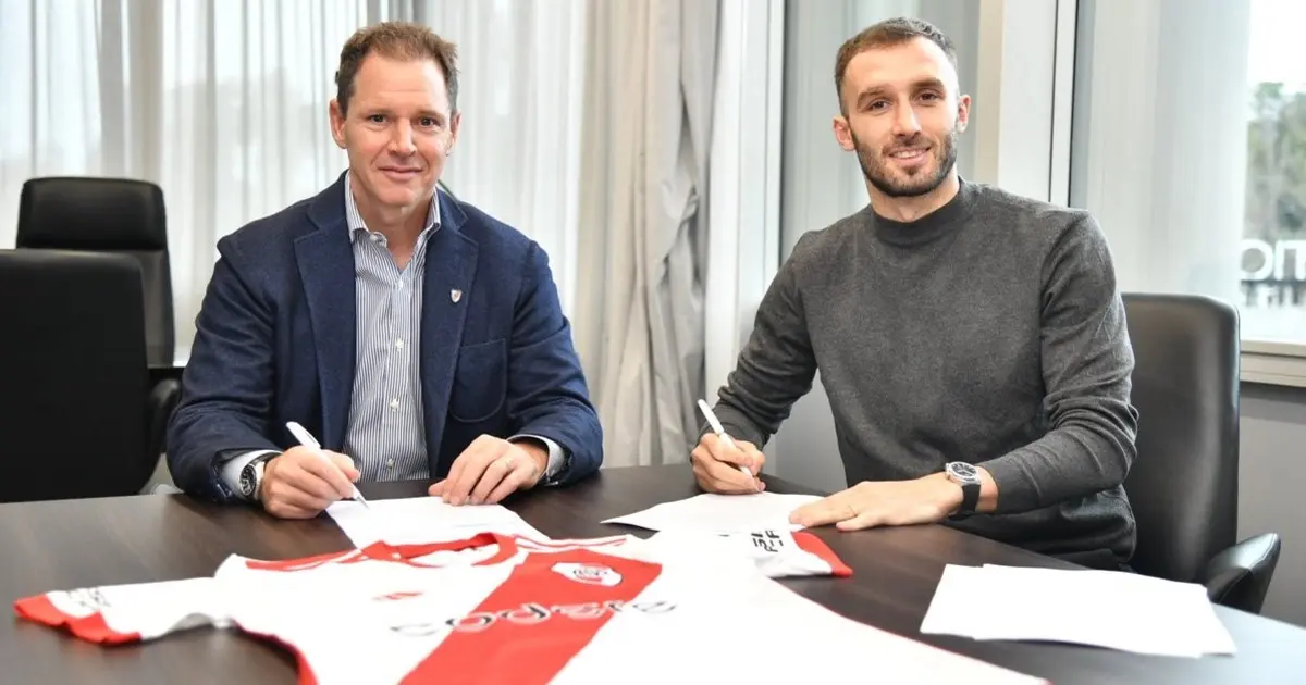 El regreso de Pezzella a River: un análisis de su fichaje y situación actual - Cuánto cuesta Germán Pezzella pezzella publicidad - Cuánto cuesta Germán Pezzella