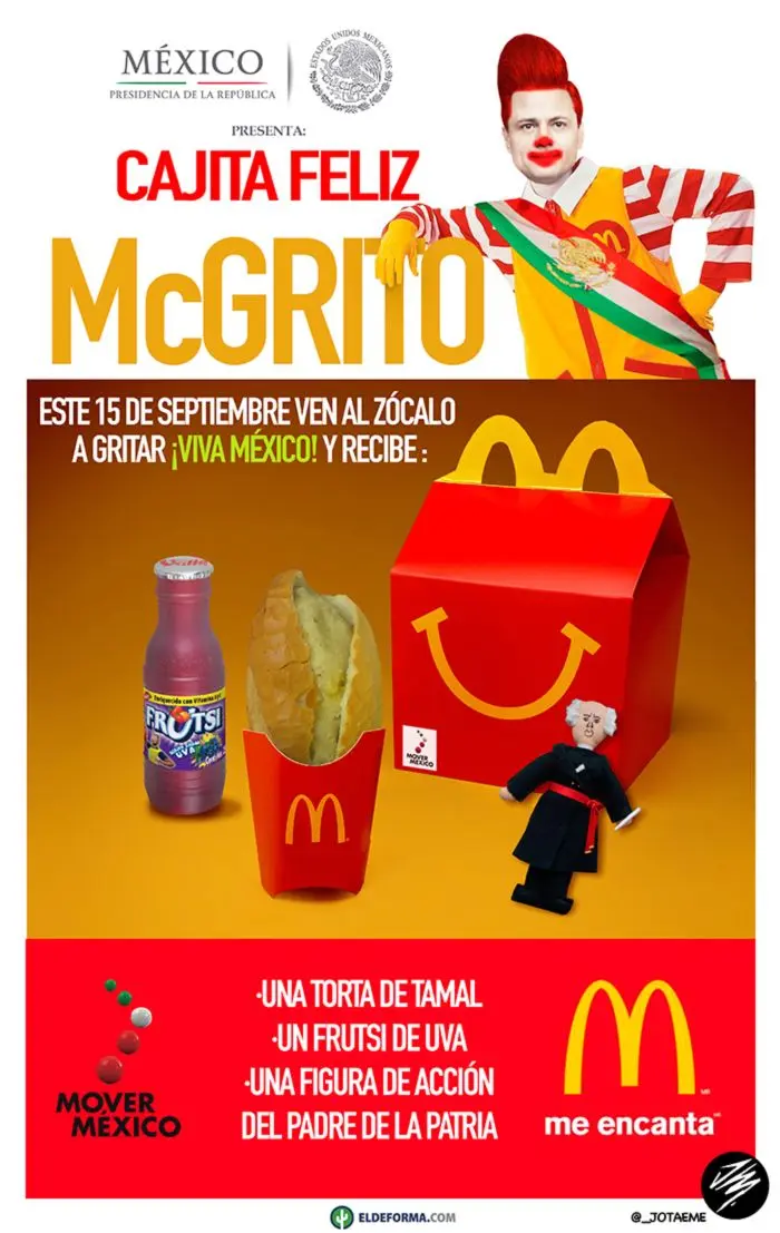 Cajita Feliz McDonald's: Precio, Nutrición y Diversión - Cuánto cuesta Happy Meal en McDonald's publicidad mcdonalds cajita feliz - Cuánto cuesta Happy Meal en McDonald's