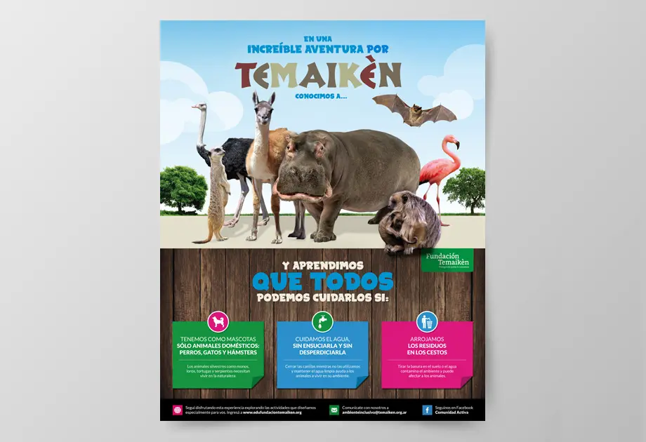 Cuánto cuesta la entrada a Temaikèn 2024 y otras preguntas frecuentes - Cuánto cuesta la entrada a Temaikèn 2024 temaiken publicidad - Cuánto cuesta la entrada a Temaikèn 2024