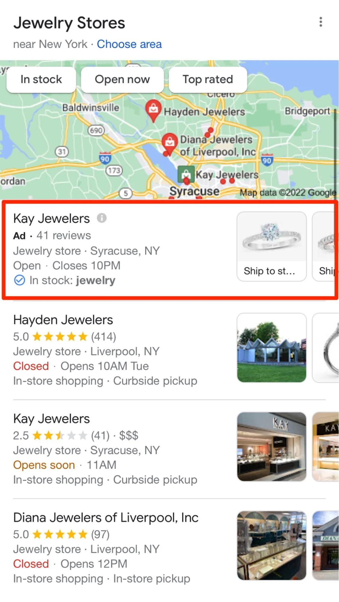 anuncios en google maps - Cuánto cuesta la publicidad en Google Maps