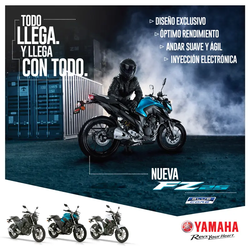 yamaha publicidad - Cuánto cuesta la Yamaha R6 2024