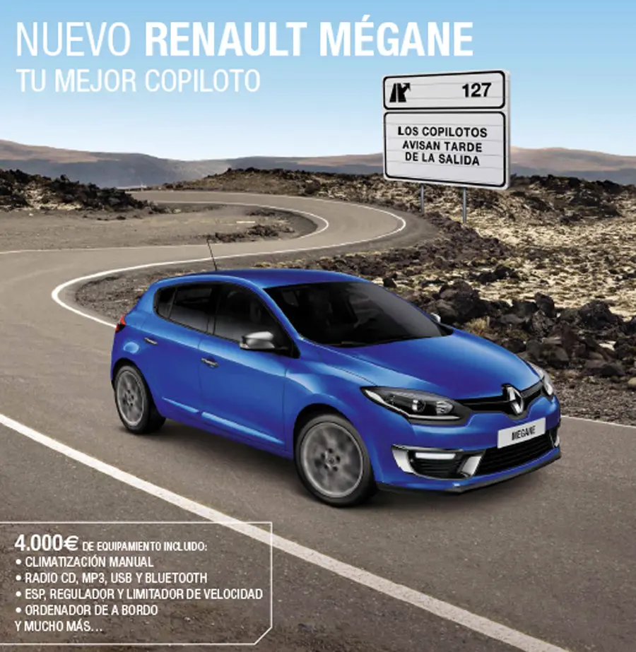 Publicidad Renault Mégane: Guía de Precios y Características - Cuánto cuesta Mégane publicidad renault megane - Cuánto cuesta Mégane