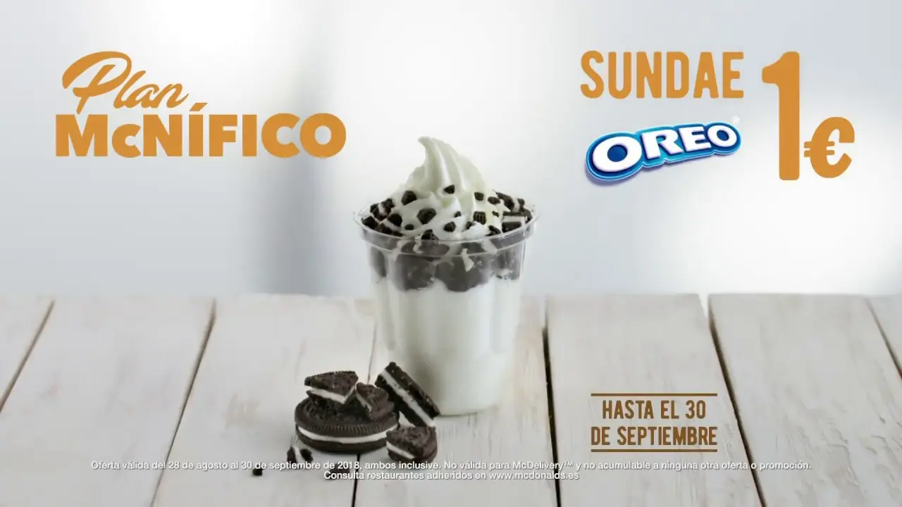 Anuncios del McDonald's: Ofertas en Helados - Cuánto cuestan los helados de McDonald's anuncios del mc donals ofertas en helados - Cuánto cuestan los helados de McDonald's