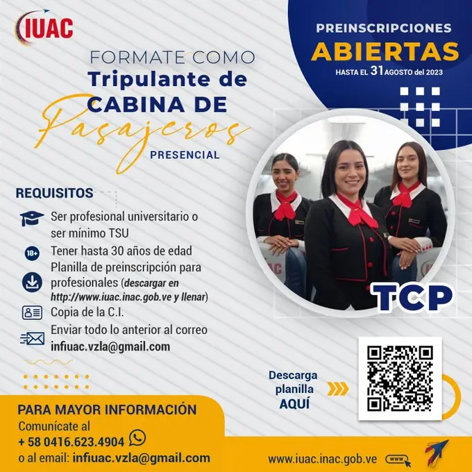 Escuela TCP para Vuelos Internacionales: Anuncios, Precios y Requisitos - Cuánto está el curso de TCP en Argentina escuela tcp para vuelos internacionales anuncios - Cuánto está el curso de TCP en Argentina