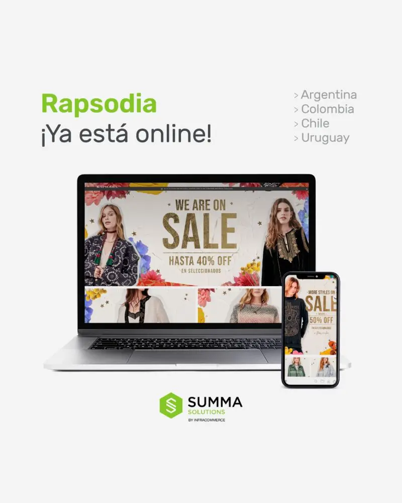 Campaña de Marketing Digital de Rapsodia Argentina: Estrategia Omnicanal para un Gigante de la Moda - Cuánto factura Rapsodia campaña de marketing digital de rapsodia argentina - Cuánto factura Rapsodia