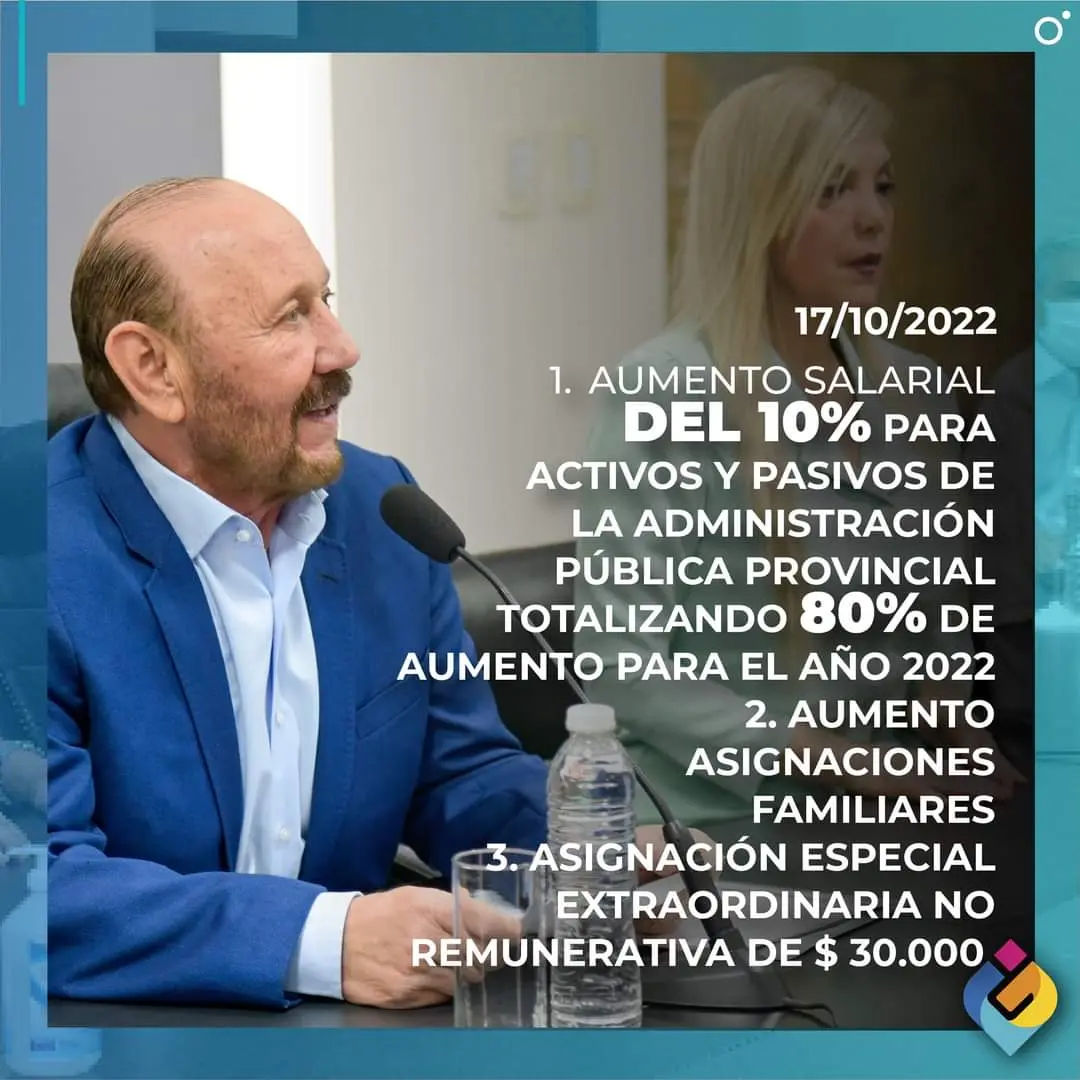 Aumento del IPS: Impacto en Salarios Públicos y Jubilaciones - Cuánto fue el aumento del IPS anuncios de la gbernaadora asumento del ips - Cuánto fue el aumento del IPS