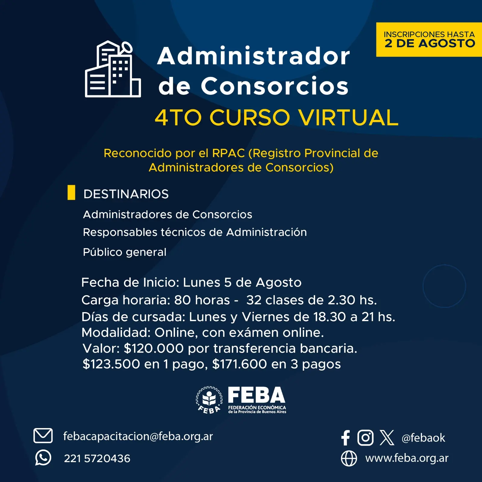 Anuncios: Pedido de Administrador de Consorcios - Cuánto gana un administrador de consorcio en Argentina anuncios pedido de admnistrador de consorcios - Cuánto gana un administrador de consorcio en Argentina