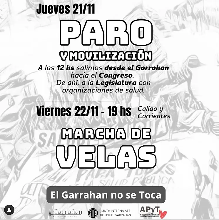 Hospital Garrahan: Atención Pediátrica de Alta Complejidad en Argentina - Cuánto gana un enfermero del Garrahan anuncios garrahan - Cuánto gana un enfermero del Garrahan