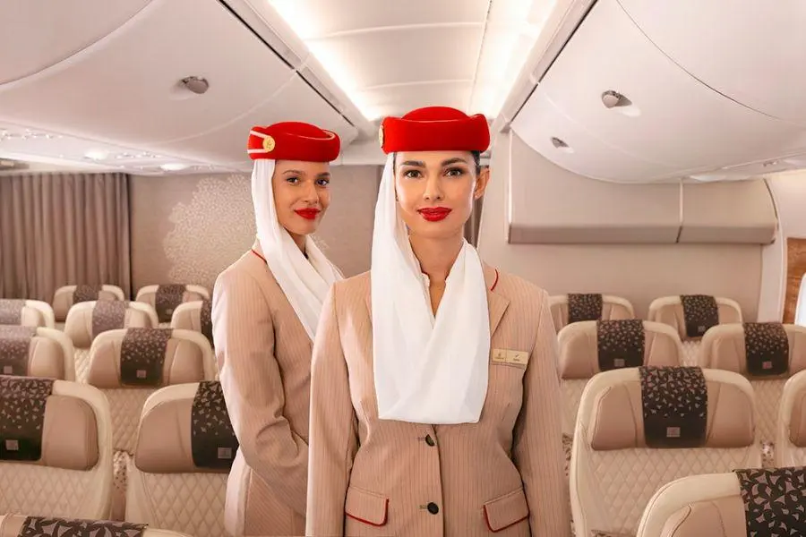 fly emirates publicidad - Cuánto gana un tripulante de cabina de Fly Emirates