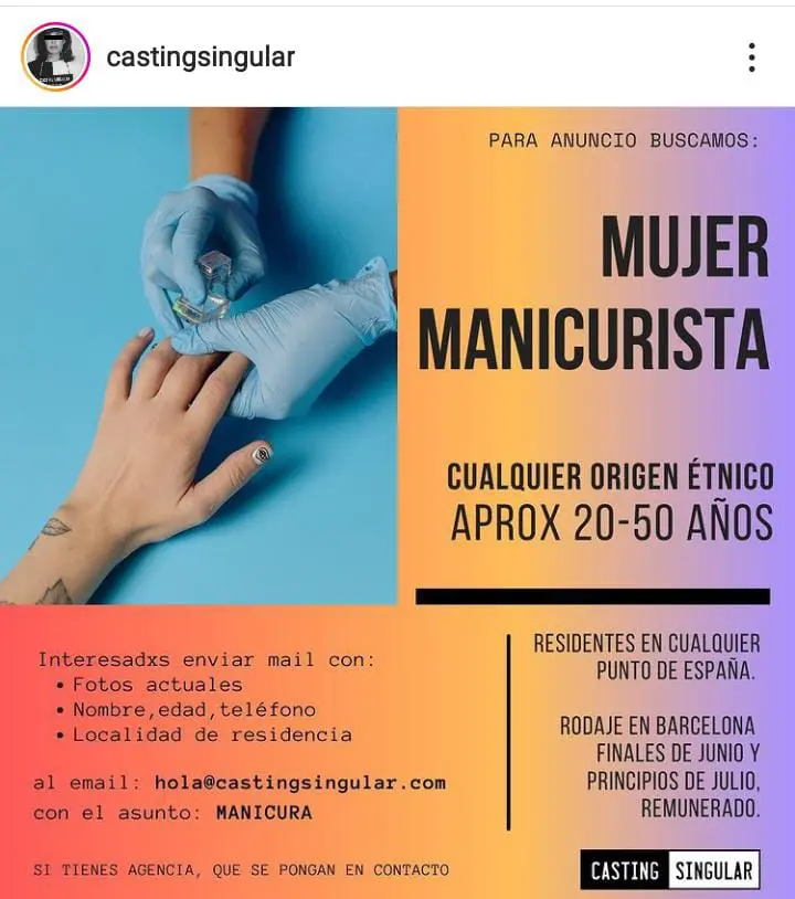 Anuncios de Búsqueda de Manicuras: Guía Completa - Cuánto gana una manicura en Argentina anuncios de busqueda de manicuras - Cuánto gana una manicura en Argentina