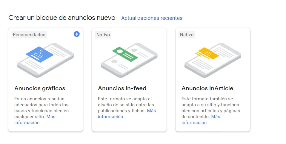 Bloque de anuncios nuevo AdSense: cuándo aparece y qué significa - Cuánto tarda en llegar el cheque de Google AdSense bloque de anuncios nuevo adsense cuando aparece - Cuánto tarda en llegar el cheque de Google AdSense