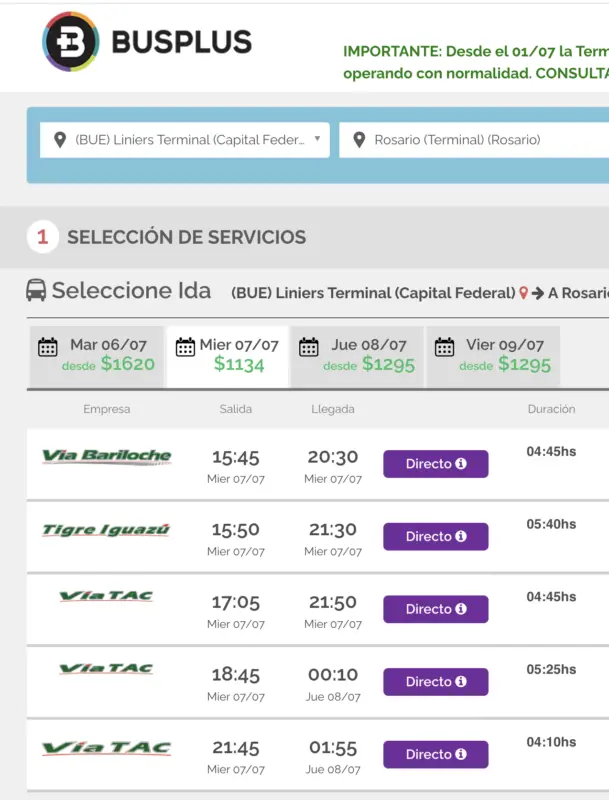 Anuncios de Llegada de Micros a Liniers: Guía Completa - Cuánto tarda un micro de Liniers a Mar del Plata anuncios de llegada de micros a liniers - Cuánto tarda un micro de Liniers a Mar del Plata