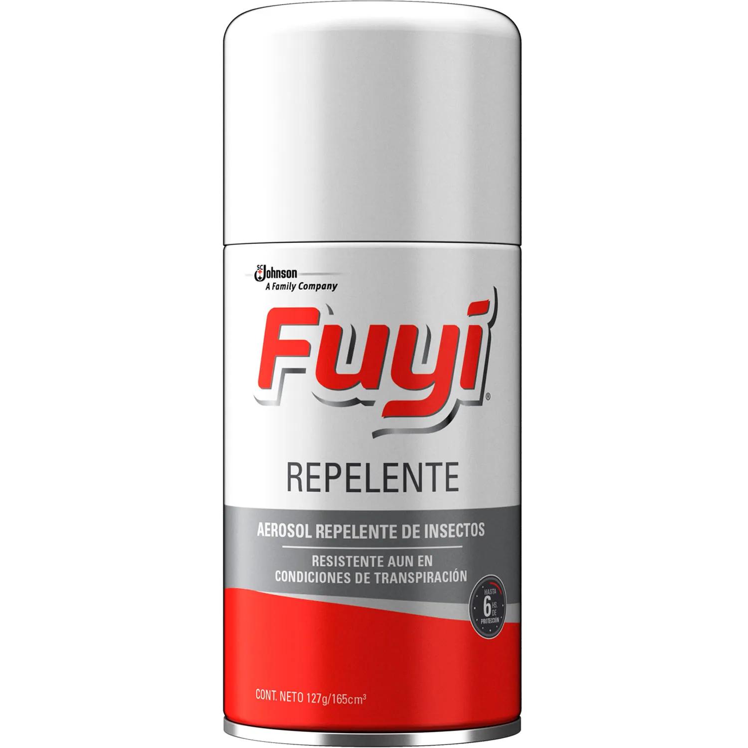 publicidad fuyi - Cuánto tiempo dura el repelente Fuyi