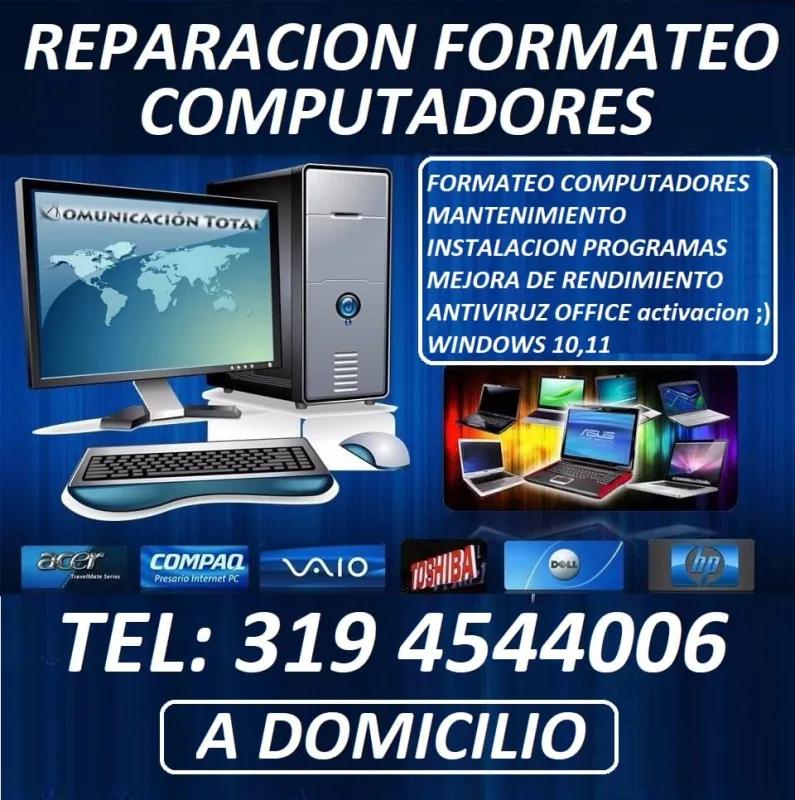 anuncios formateo pc - Cuánto vale formatear un PC en Argentina