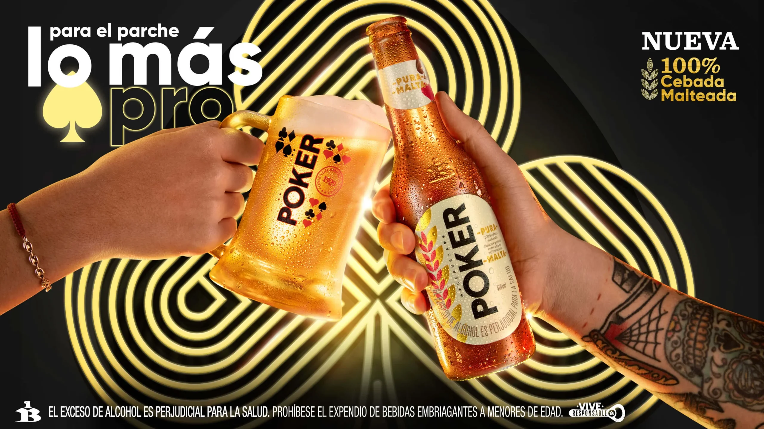Cerveza Poker: Historia, Variantes y Publicidad - Cuánto vale un poker publicidad cerveza poker - Cuánto vale un poker
