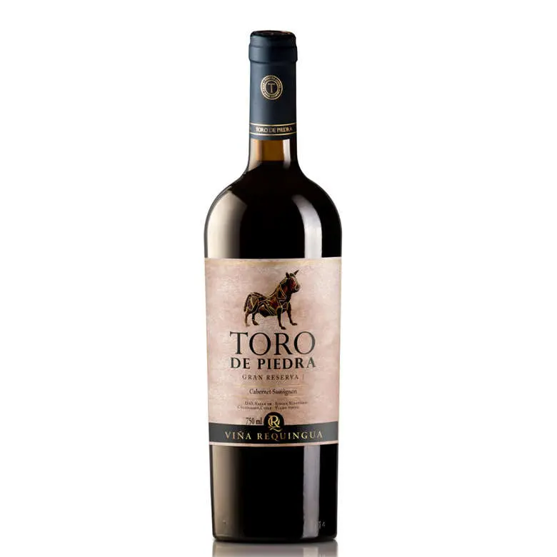 publicidad vino toro - Cuánto vale un vino Toro de piedra Gran Reserva