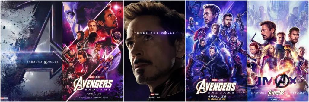 avengers endgame marketing - Cuánto vendió Avengers: Endgame