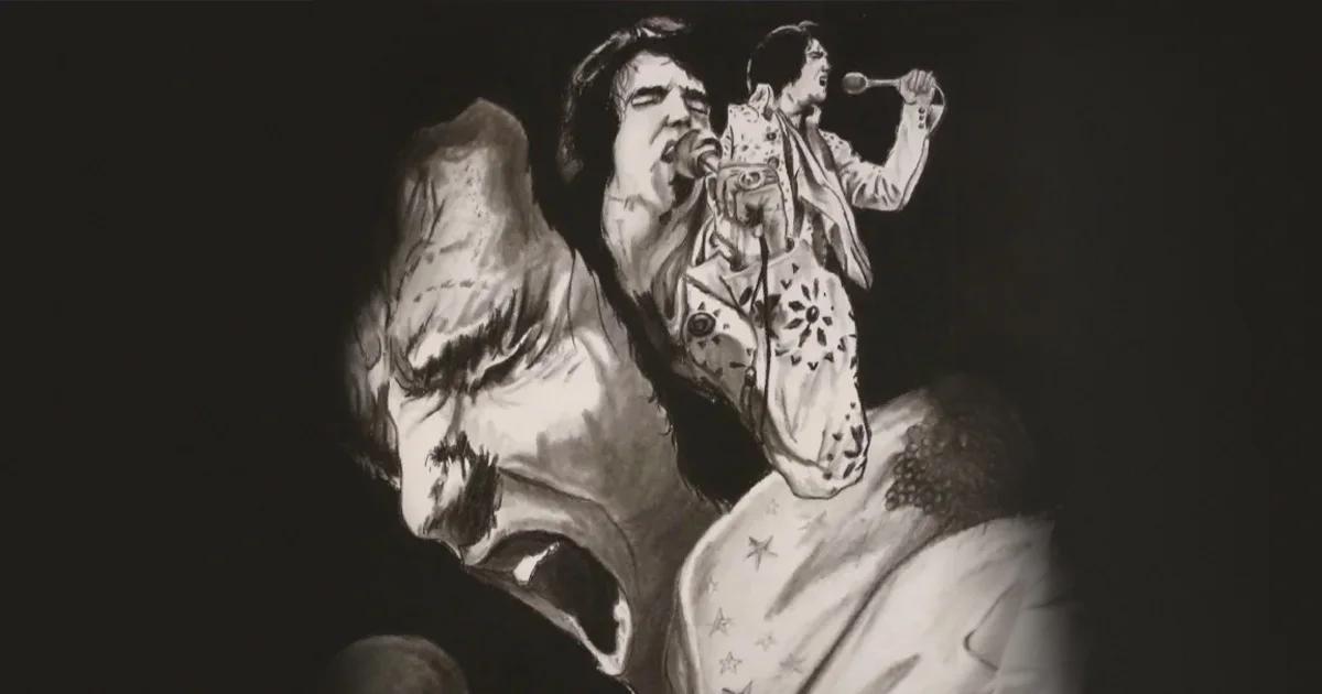 anuncios muerte elvis presley - Cuántos años tendría Elvis Presley en 2024