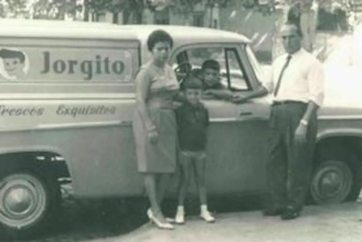 publicidad jorgito - Cuántos años tiene el alfajor Jorge
