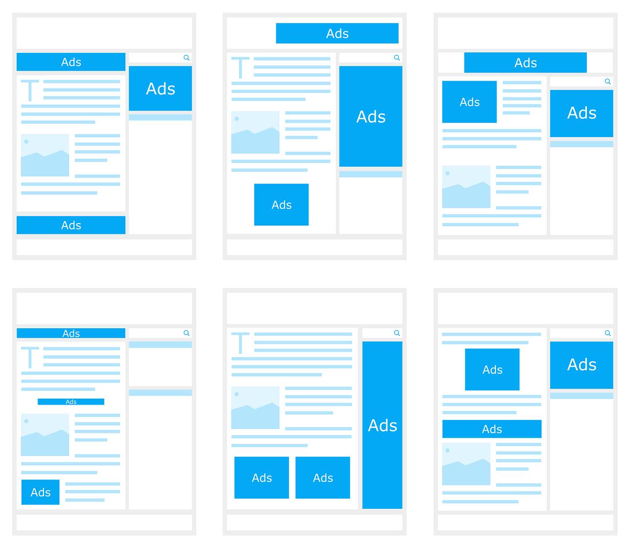 ¿Cada cuánto texto colocar anuncios en una entrada AdSense? Guía SEO definitiva - Cuántos anuncios de Google por página cada cuanto texto colocar anuncios en entrada adsense - Cuántos anuncios de Google por página